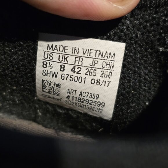 Mens Size 8.5 - Adidas Human Race NMD Pharrell Oreo - AC7359 - Picture 9 of 9